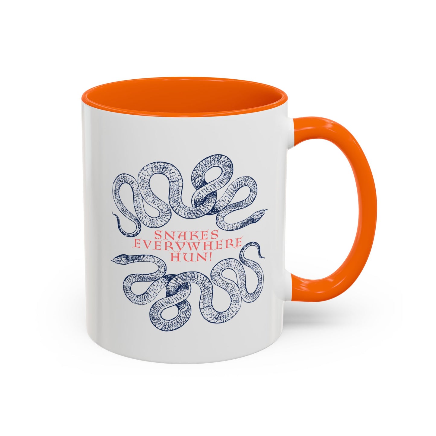 Snakes Everywhere Coffee Mug
