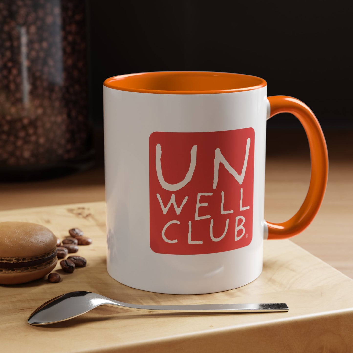 Je'mapelle ~unwell~ mug