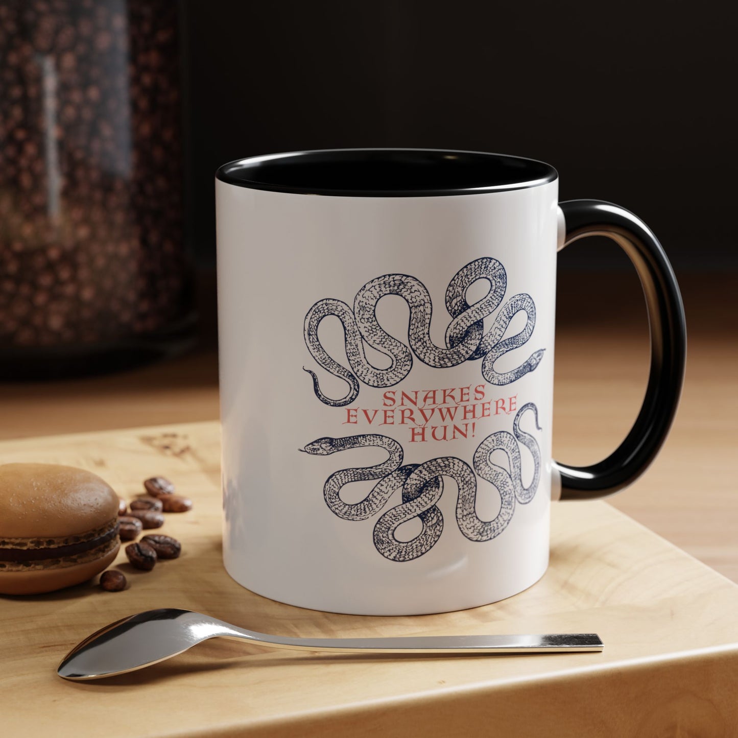 Snakes Everywhere Coffee Mug