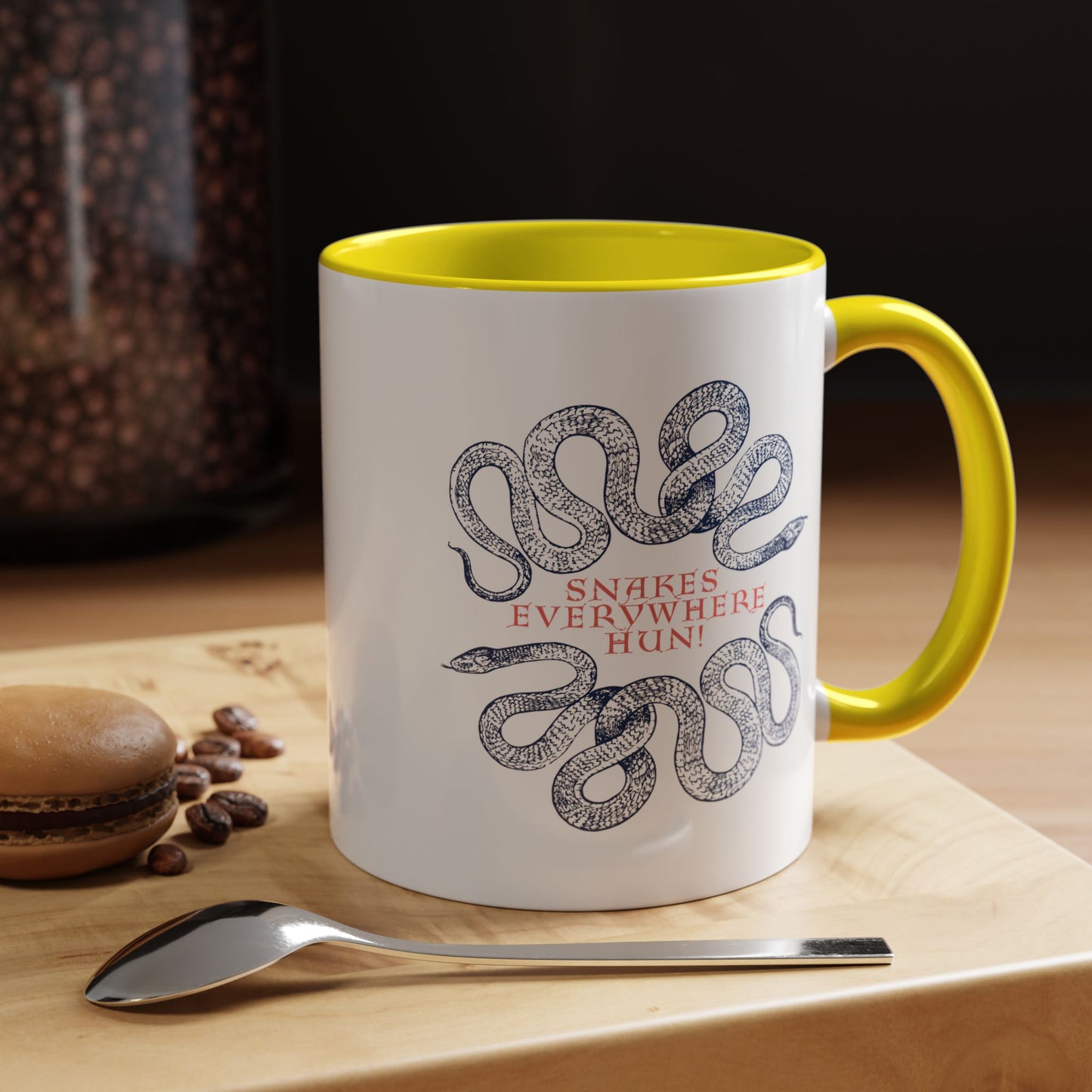 Snakes Everywhere Coffee Mug