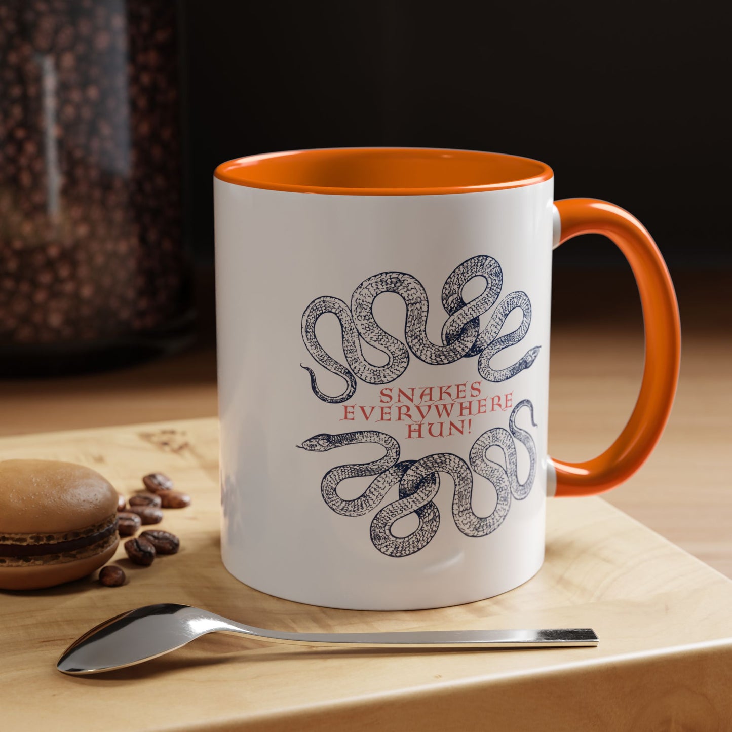 Snakes Everywhere Coffee Mug