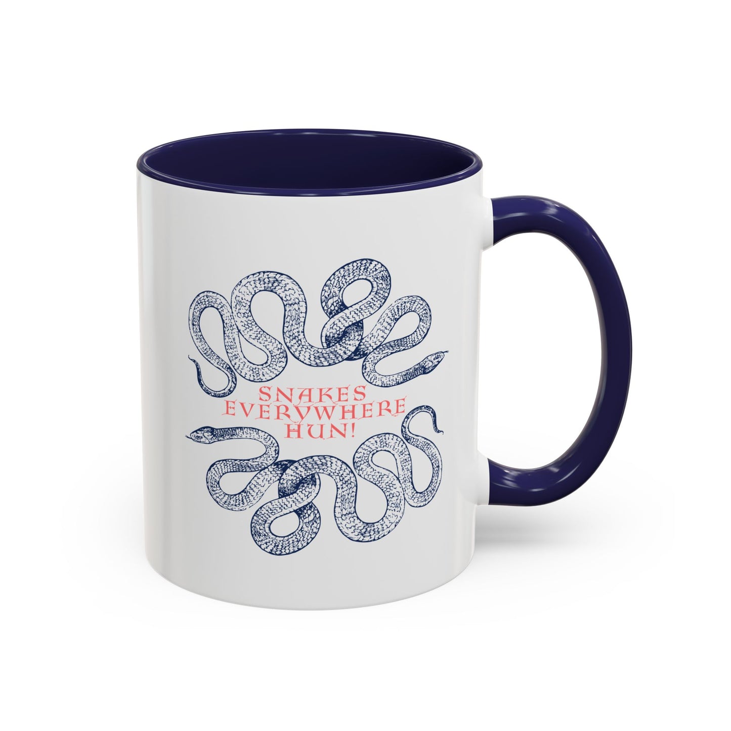 Snakes Everywhere Coffee Mug
