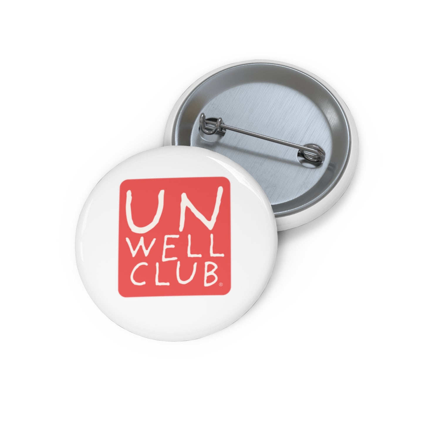 UNWELL CLUB Pin Button