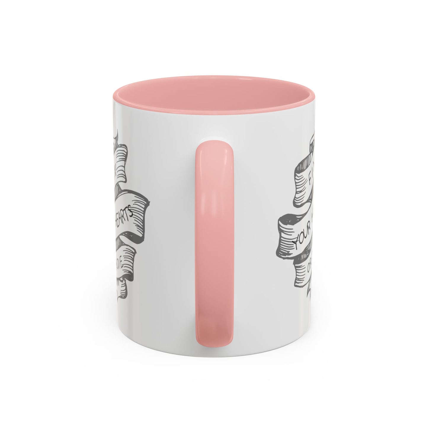 Fix your hearts or die - 11/15oz coffee mug