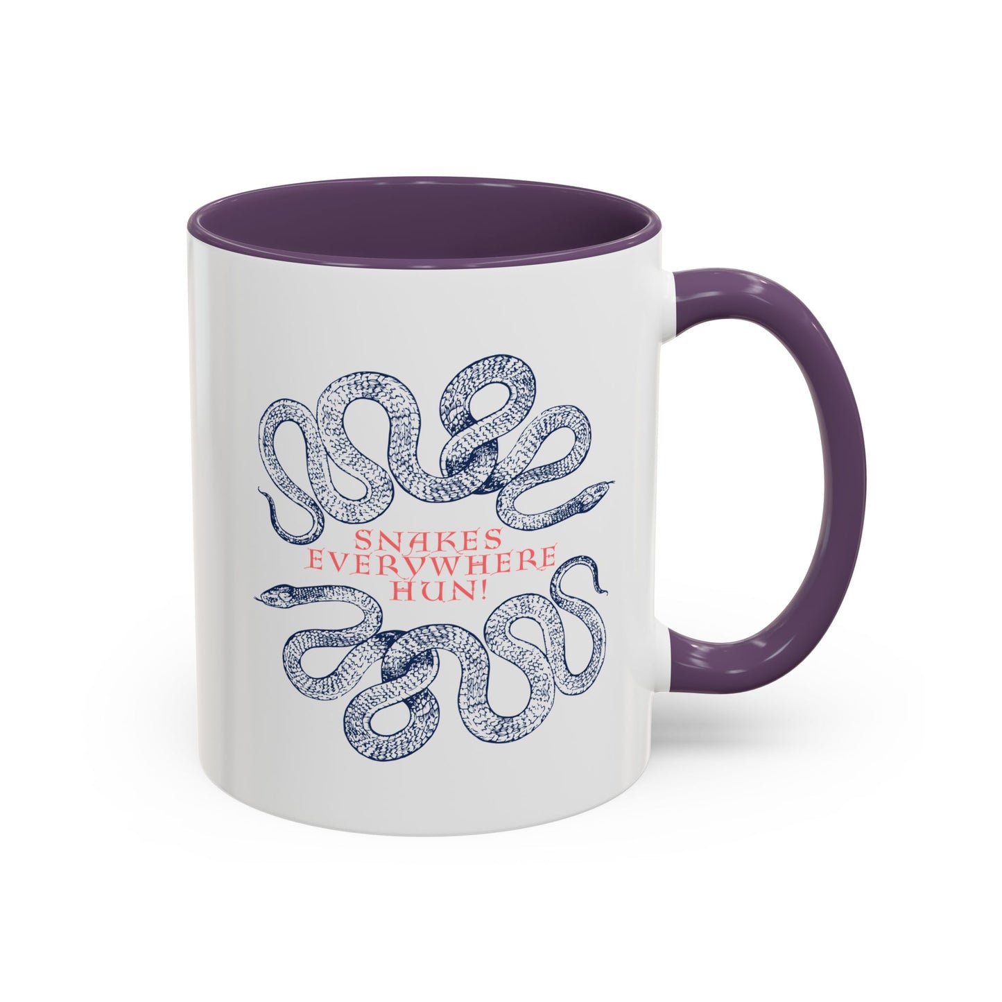 Snakes Everywhere Coffee Mug