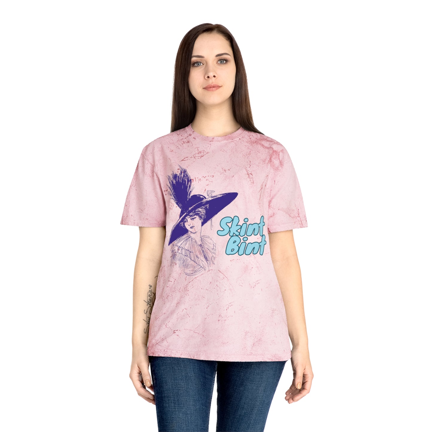 Skint bint - Unwell club