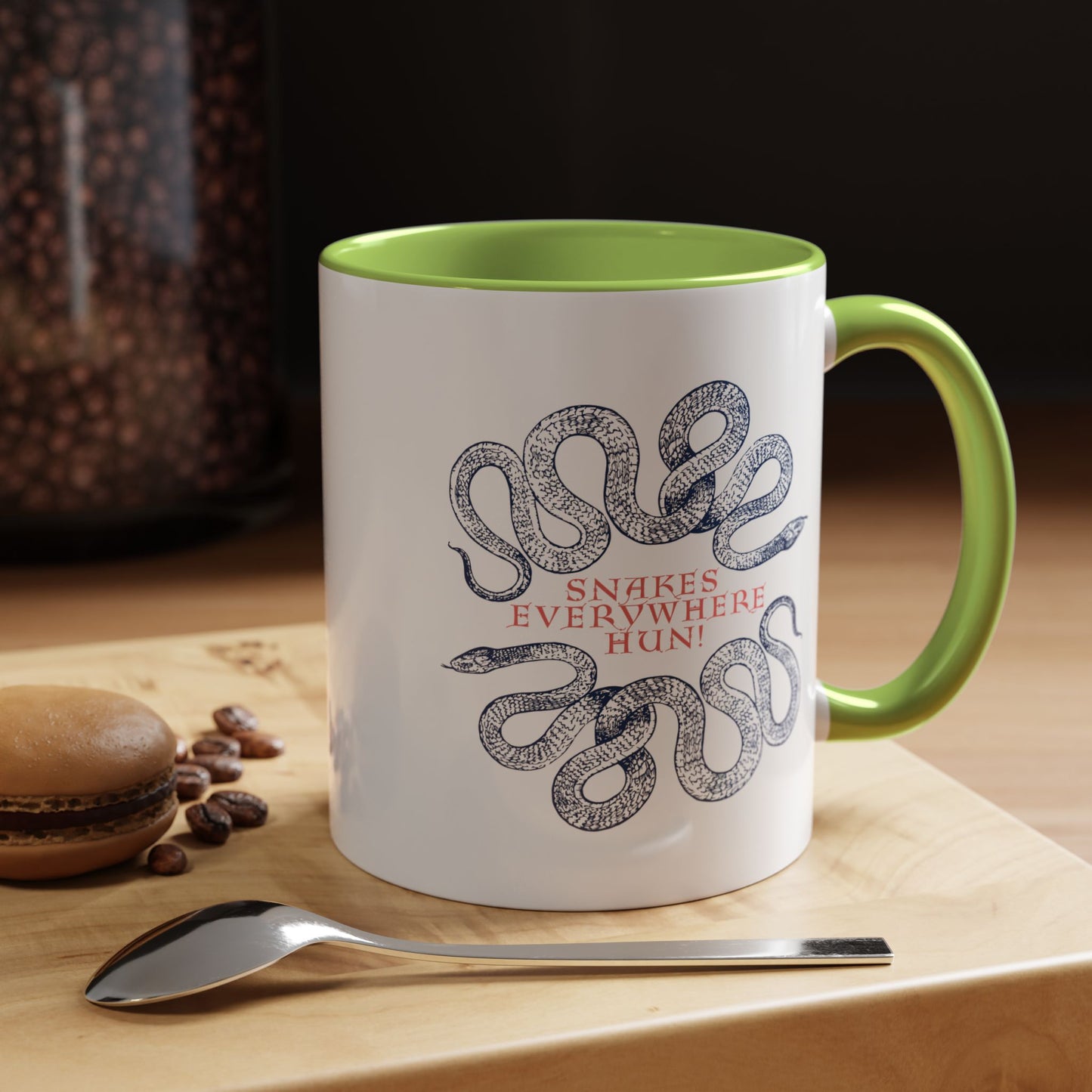 Snakes Everywhere Coffee Mug