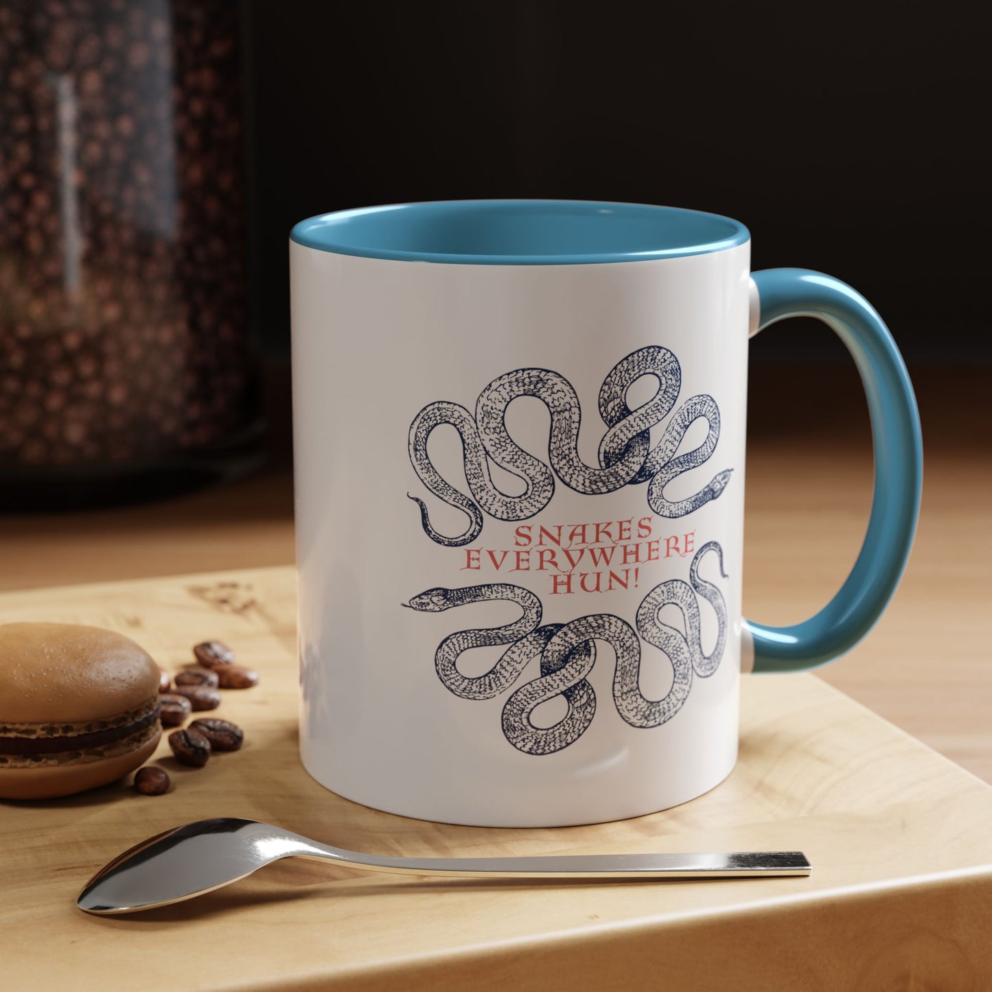 Snakes Everywhere Coffee Mug