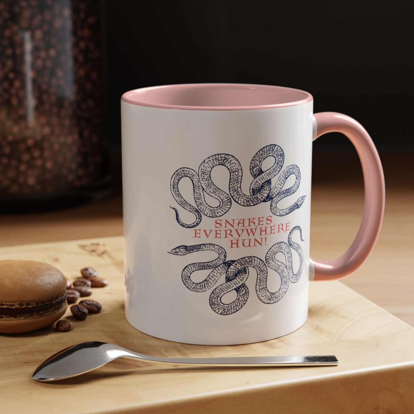 Snakes Everywhere Coffee Mug