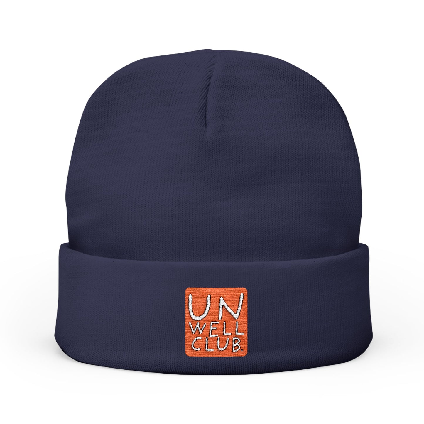 Unwell Club Knit Beanie