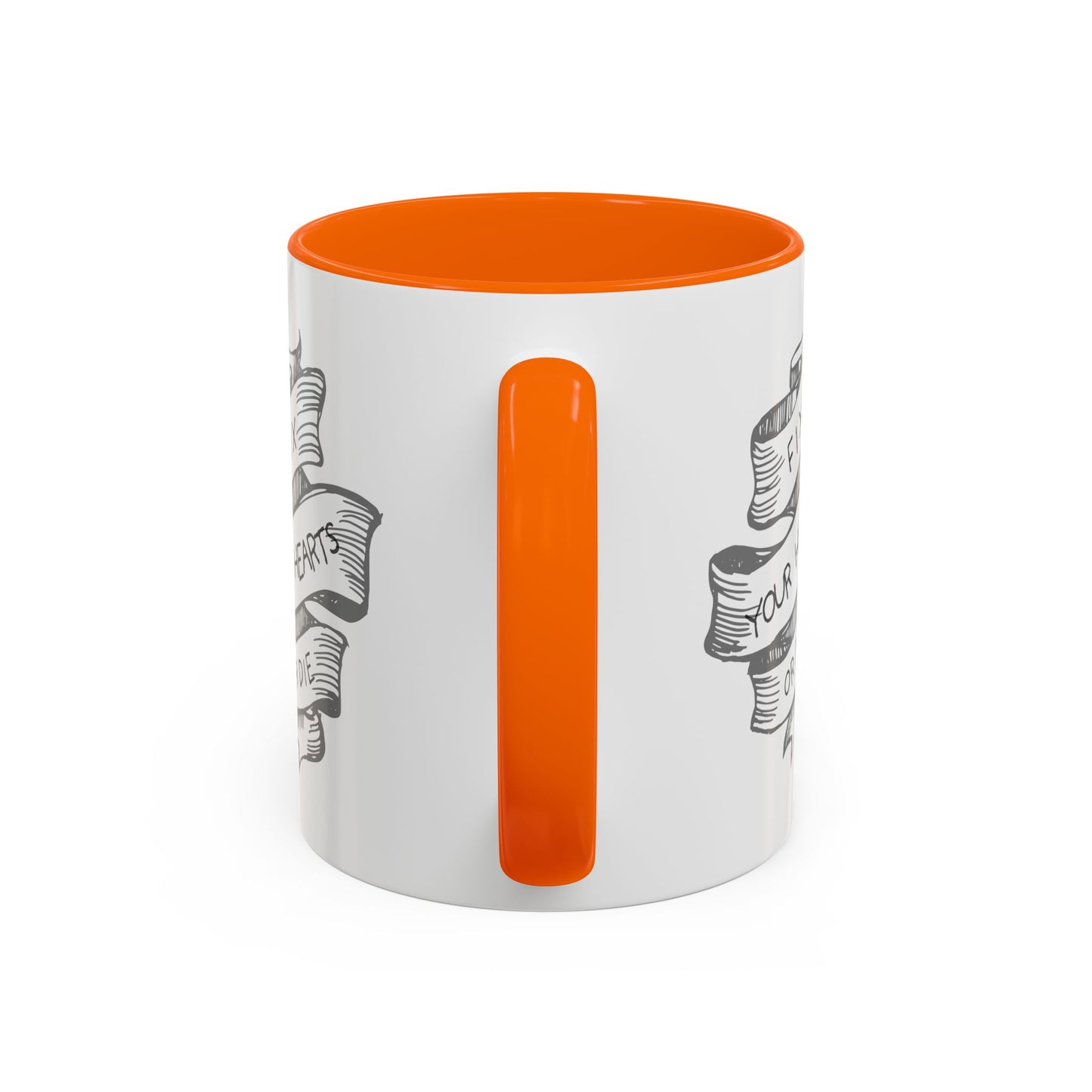 Fix your hearts or die - 11/15oz coffee mug