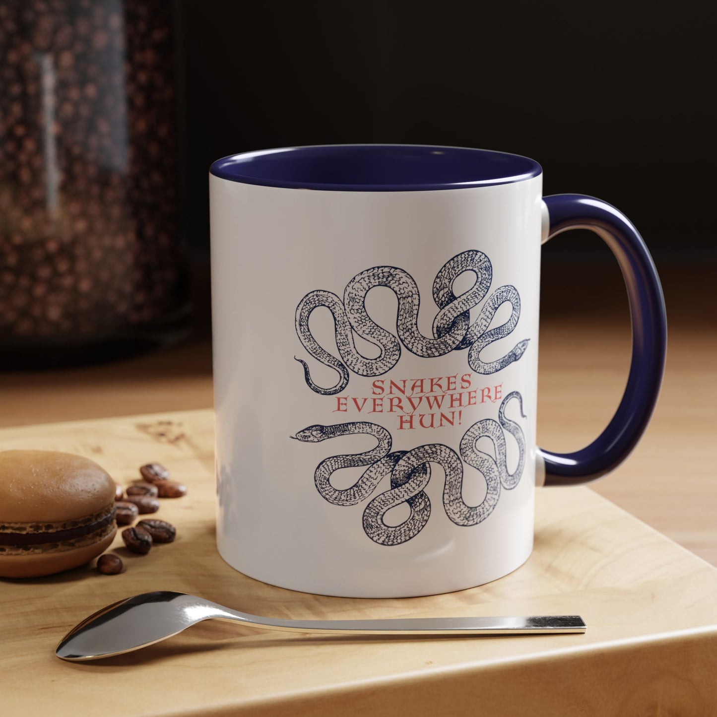 Snakes Everywhere Coffee Mug