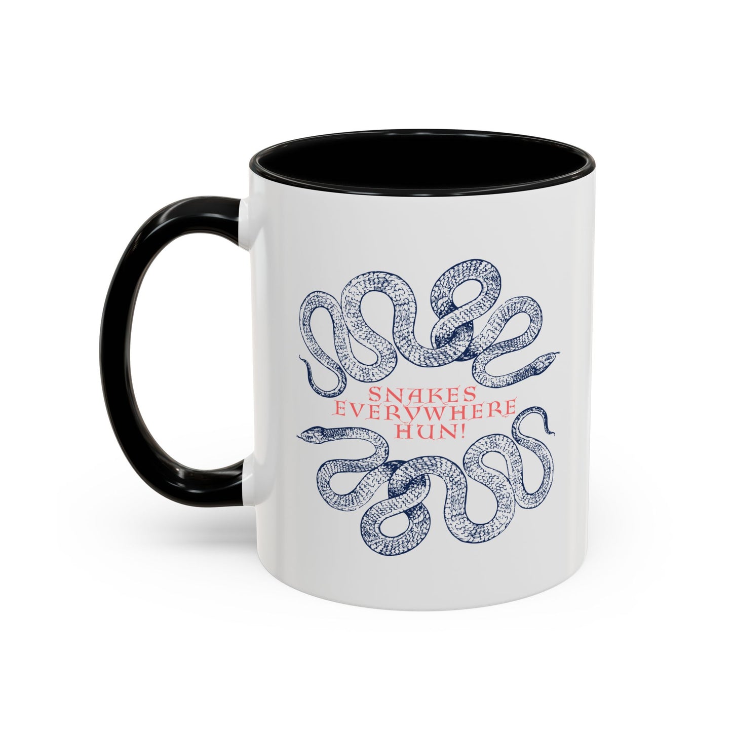 Snakes Everywhere Coffee Mug