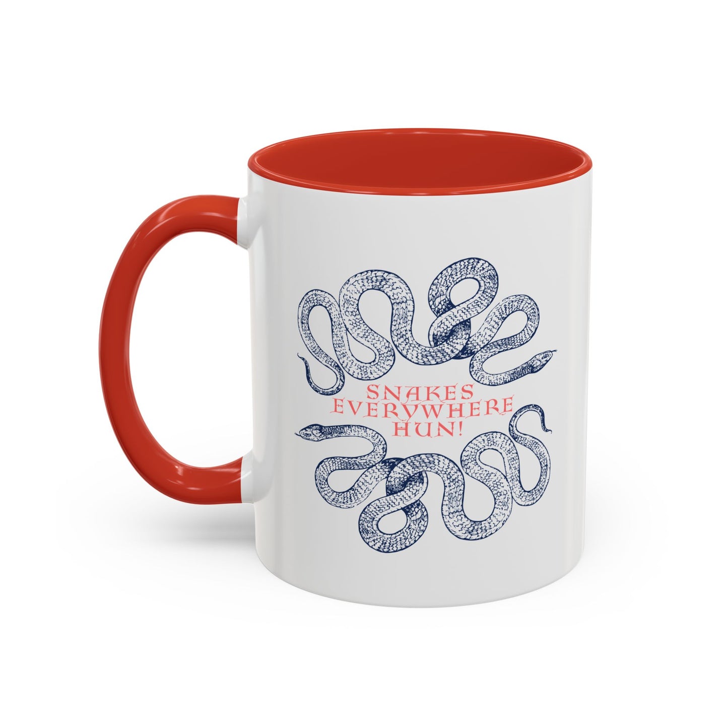Snakes Everywhere Coffee Mug