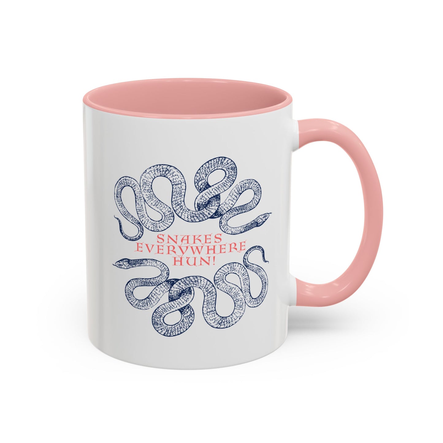Snakes Everywhere Coffee Mug