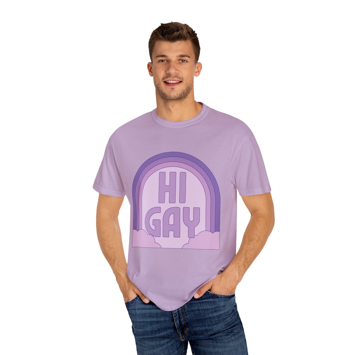 “HI GAY” - Unwell club