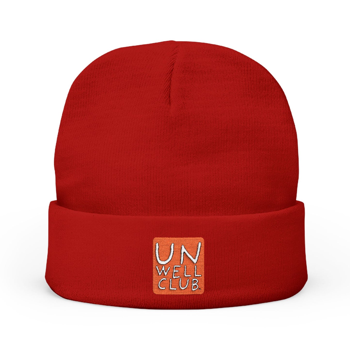 Unwell Club Knit Beanie
