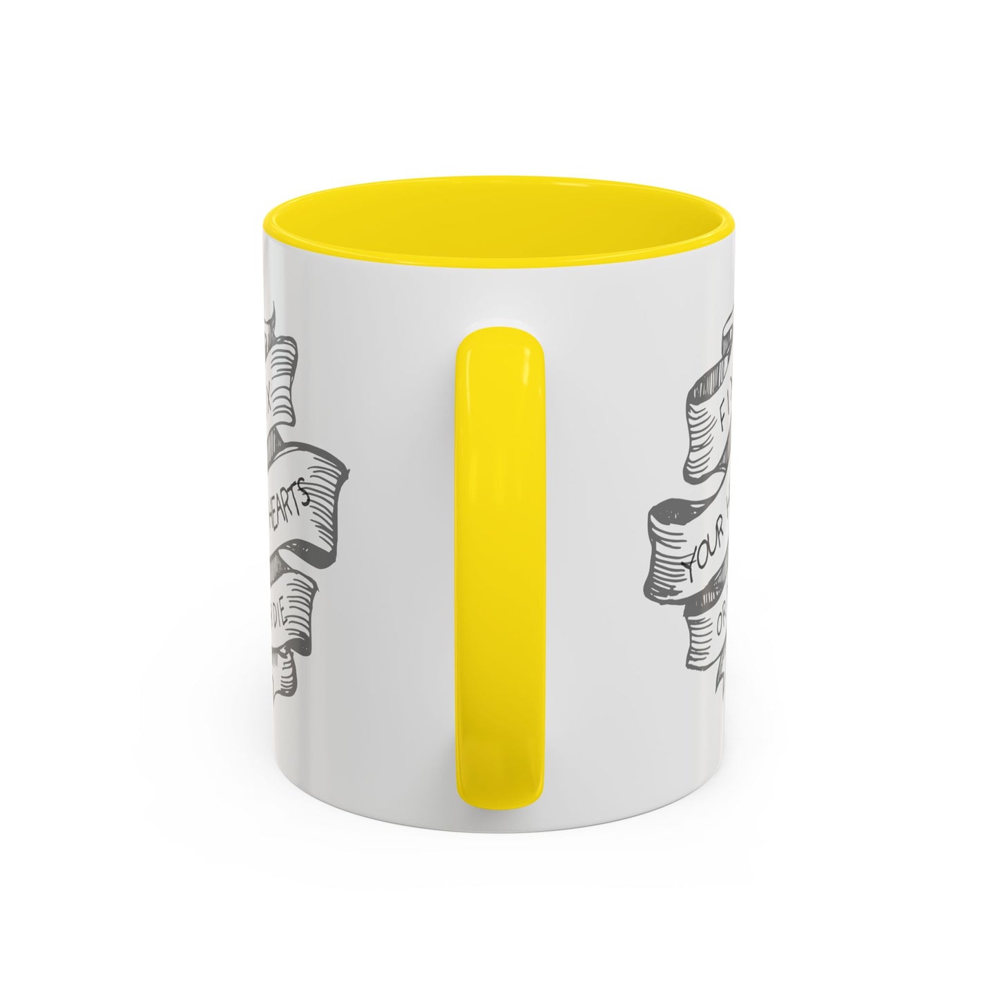 Fix your hearts or die - 11/15oz coffee mug
