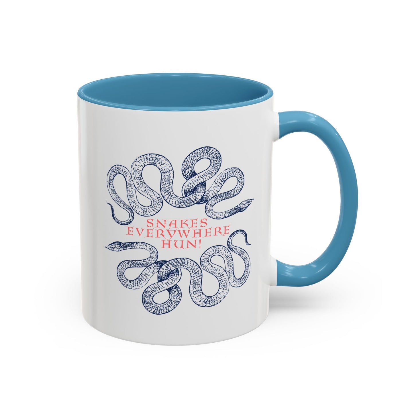 Snakes Everywhere Coffee Mug
