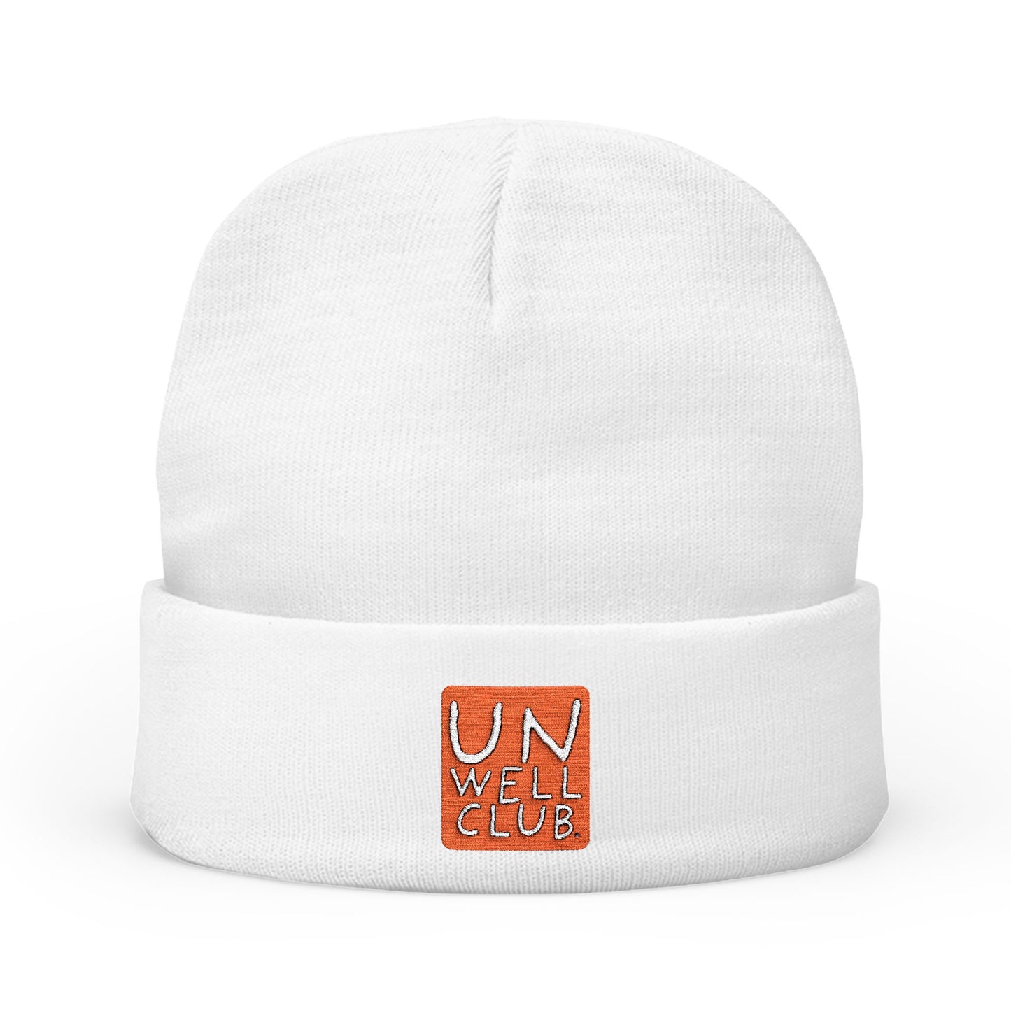 Unwell Club Knit Beanie