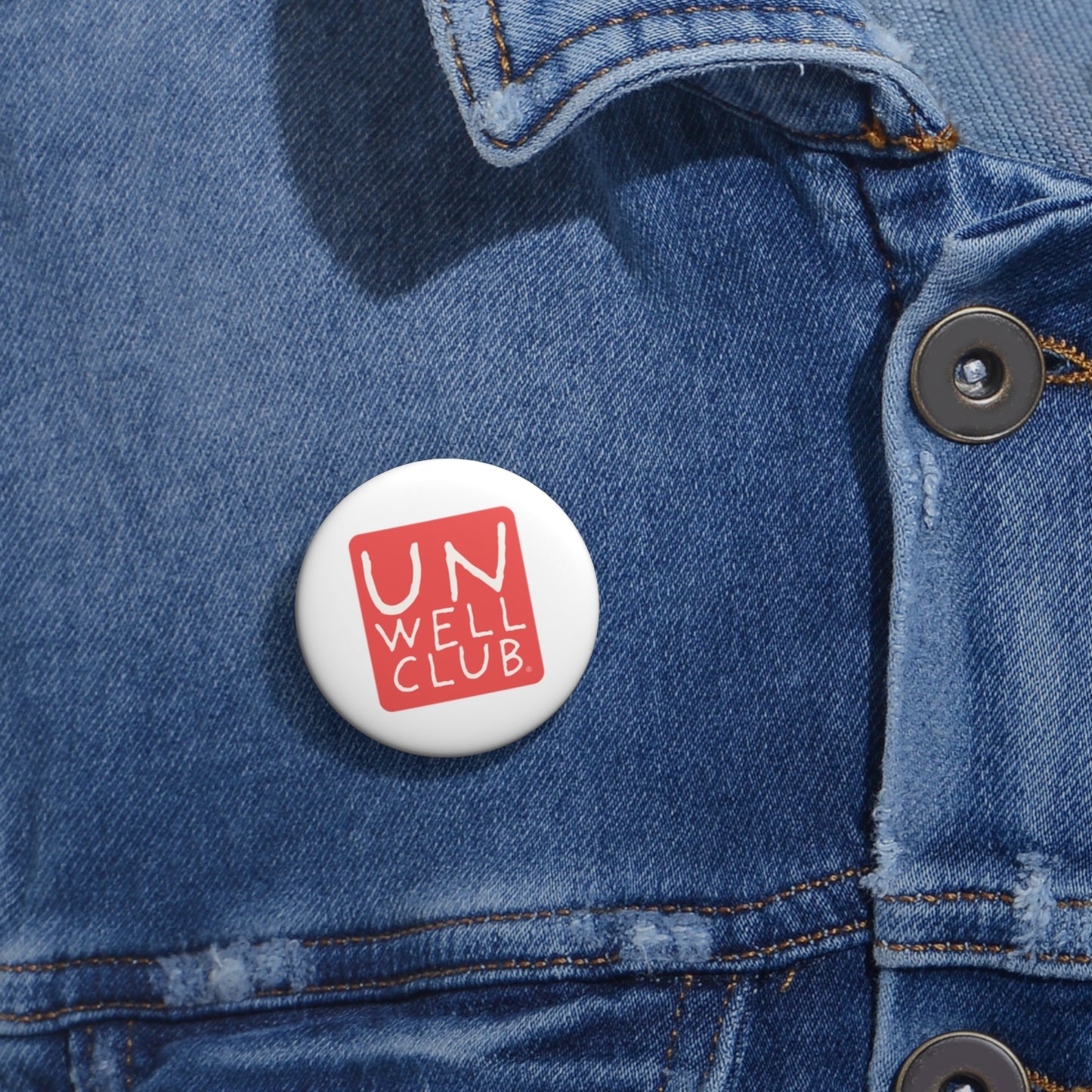UNWELL CLUB Pin Button