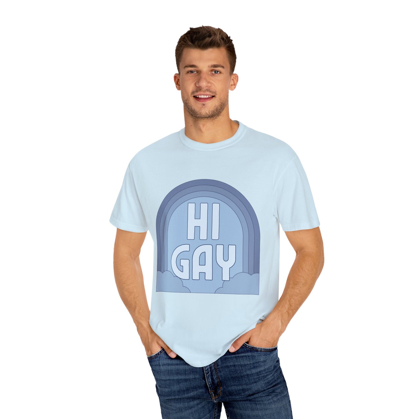 “HI GAY” - Unwell club
