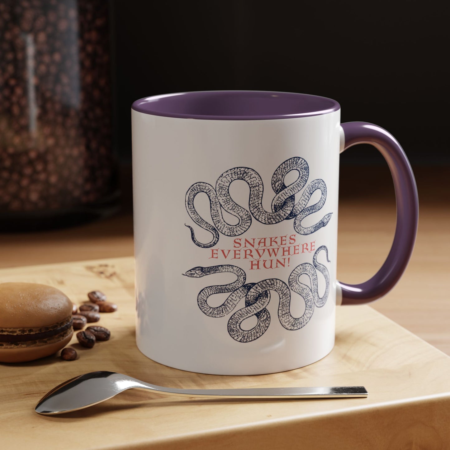 Snakes Everywhere Coffee Mug