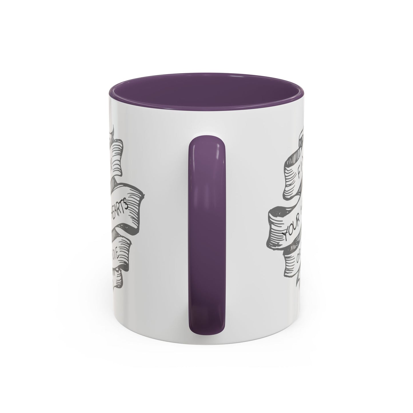 Fix your hearts or die - 11/15oz coffee mug
