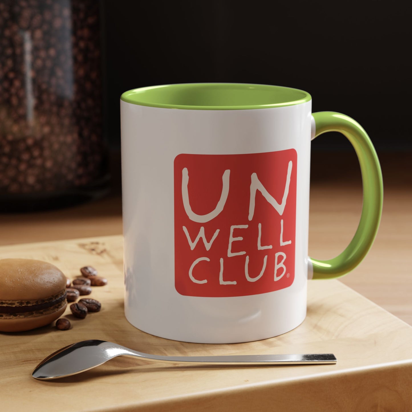 Je'mapelle ~unwell~ mug