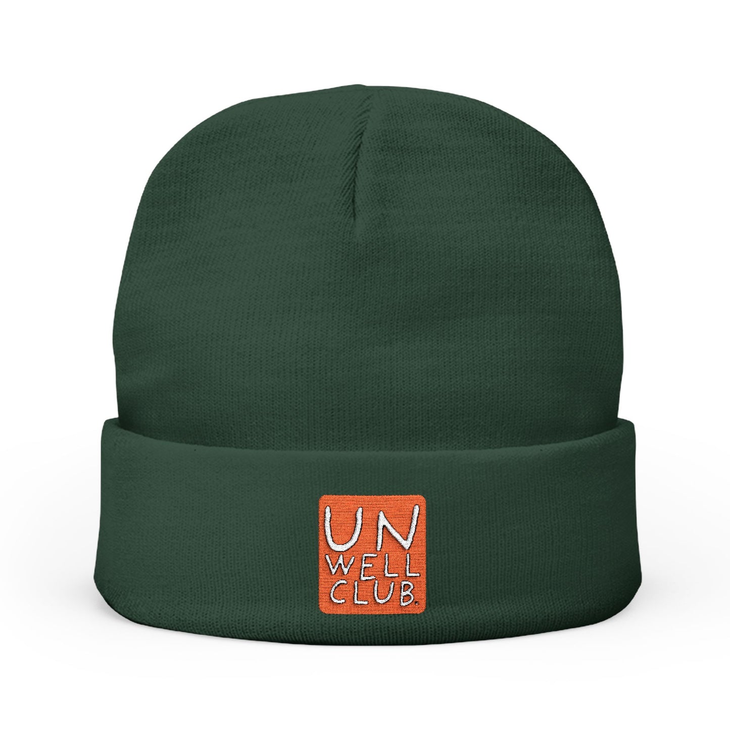 Unwell Club Knit Beanie