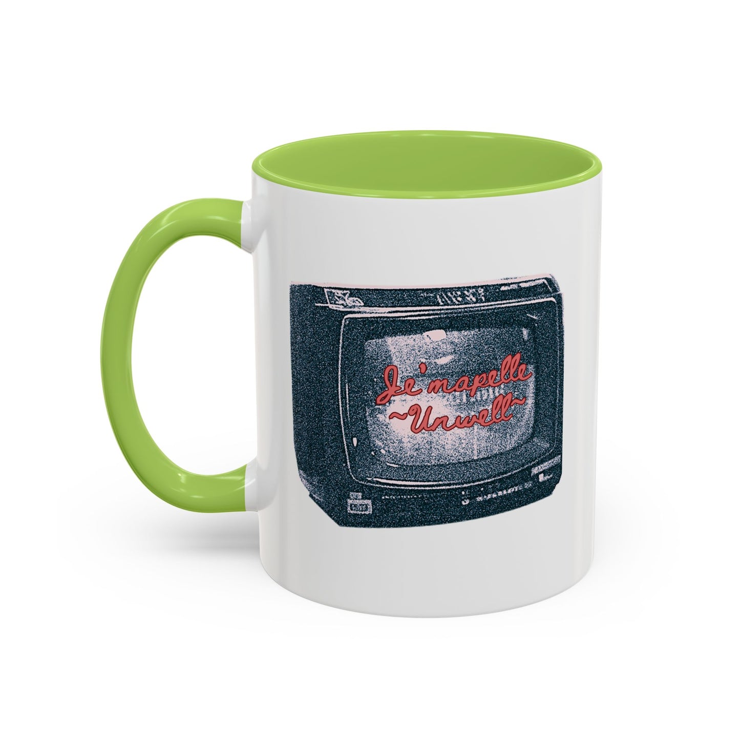 Je'mapelle ~unwell~ mug