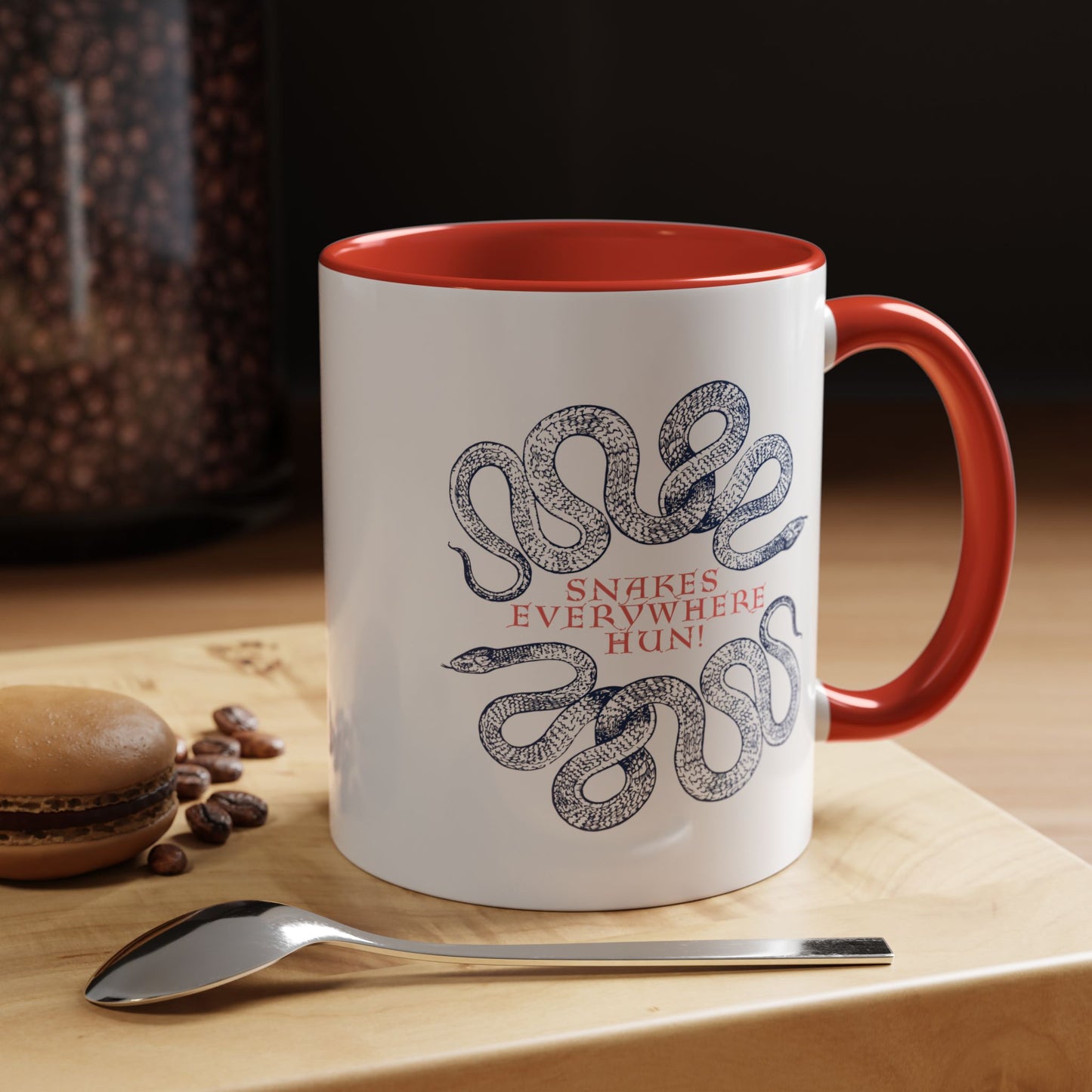 Snakes Everywhere Coffee Mug