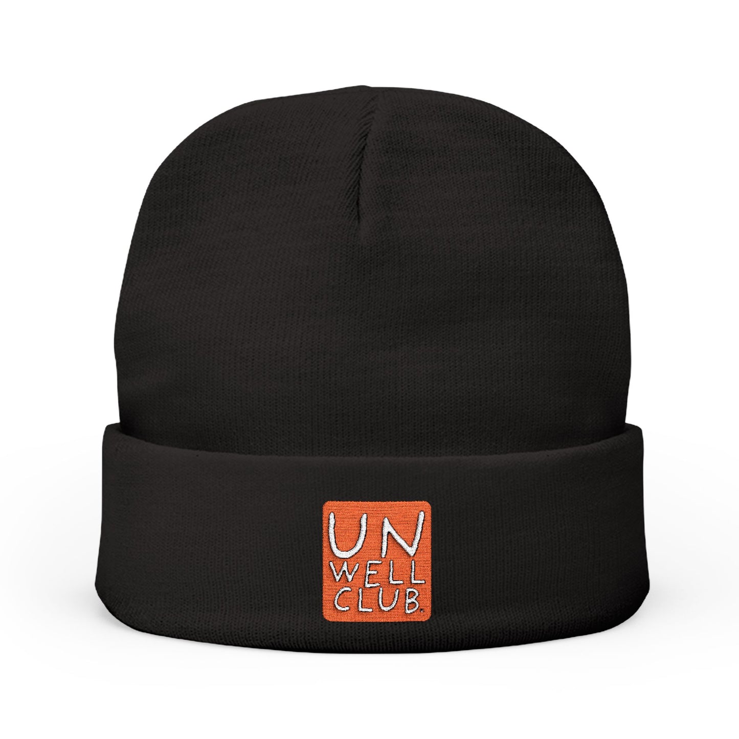 Unwell Club Knit Beanie