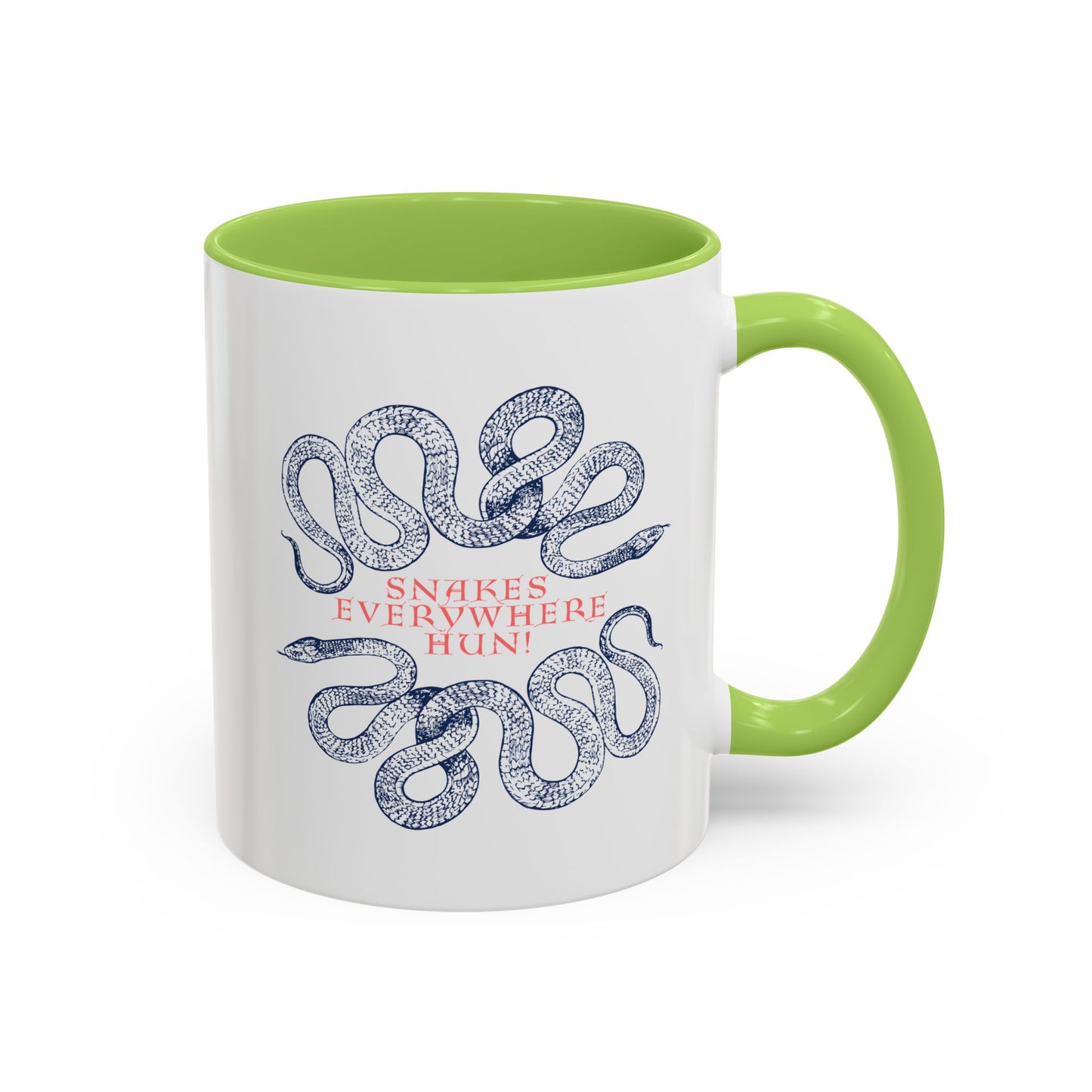 Snakes Everywhere Coffee Mug