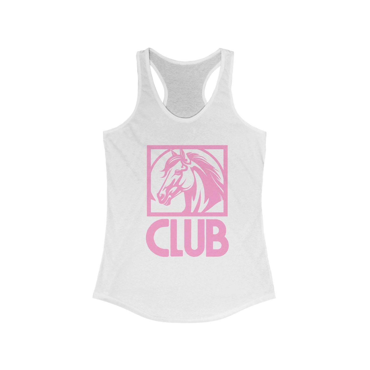 Unicorn Club Racerback Tank - Fun & Stylish Women's Activewear
